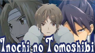 Multi Anime Opening  Inochi no Tomoshibi [upl. by Nadine]