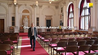 Green Academia Award  Uni Graz [upl. by Aelber]