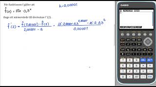 Matematik 5000 3c Uppgift 2141 c för reviderad ämnesplan 2021 v3 [upl. by Yla725]