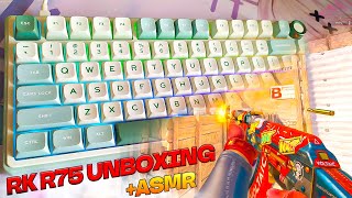 RK R75 UNBOXING amp RELAXING CS2 GAMEPLAY ASMR [upl. by Enyehc]