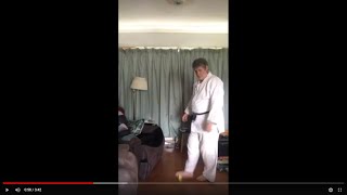 Osoto Gari Ashi Harai Barai Uchi Komi  Solo Practice [upl. by Neo727]