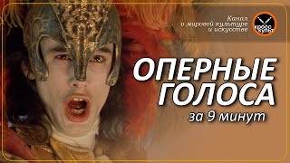 Оперные голоса за 9 минут КроссКульт [upl. by Brest]