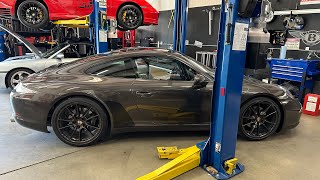 Using a Launch x431 Pro elite on a Porsche 911 9911 C2  How does it compare to the factory tool [upl. by Bennink288]