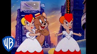 Tom amp Jerry  Jerry in Manhattan  Classic Cartoon  WB Kids [upl. by Aikaj272]