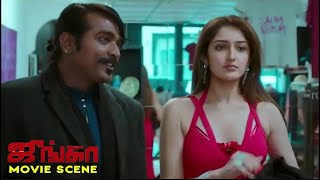 யார் சொத்துக்கு யார் சாகறது  Junga Movie Scenes  Vijay Sethupathi  Sayyeshaa  Saranya ponvannan [upl. by Dicky]