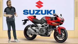 2025 NEW SUZUKI TL1000S VTWIN REVEALED LEGEND REVIVED [upl. by Yul]