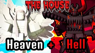 THE HEAVEN amp HELL UPDATE IS HERE  The House TD on Roblox [upl. by Casanova]