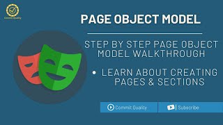 Page Object Model in Playwright [upl. by Miza]