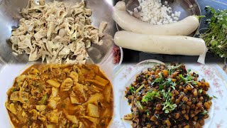 Soibum ga puklaobi thongba Manipuri style Hangam moola KanghouNew tasty recipe Bamboo shoot [upl. by Gabby]