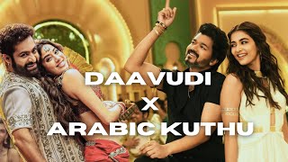 Daavudi X Arabic Kuthu  Sauga Thamizhan  Thalapathy Vijay  Jr NTR  Anirudh  Devara  Beast [upl. by Anwahsar]