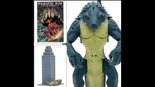 Pacific Rim Kaiju Wave 1 Raiju 4Inch Scale Action Figure with Comic Book [upl. by Xuagram922]