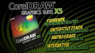 CorelDRAW® Graphics Suite X5  Produktvorstellung [upl. by Ahsai]