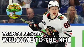 Connor Bedard  Welcome To The NHL  The First 10 Games [upl. by Brok]