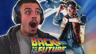 FIRST TIME WATCHING Back to the Future [upl. by Asiel]