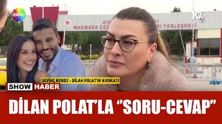 Dilan Polattan çok özel açıklamalar [upl. by Yrtneg]