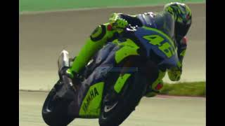 AKSI dua maestro MotoGP Rossi dan Marquez di POrtimao 2024 dalam test WSBK Portimao [upl. by Leirol94]