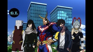 My Hero Academia Character Theme Songs Part 2 Heroes And Villains [upl. by Crean997]