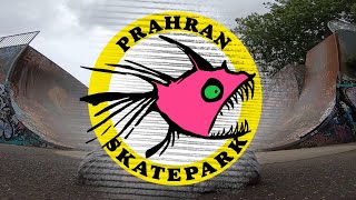 1 Minute Skatepark guide  Prahran Skatepark Melbourne Victoria [upl. by Alane699]