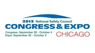 2013 NSC Congress amp Expo  Leading Safety into the Future [upl. by Lalise531]