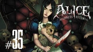 Lets Play Alice Madness Returns Blind 035  The Cake is no lie [upl. by Converse]