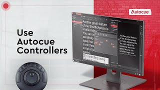 How To Use Autocue Controllers [upl. by Coonan]