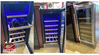 Bodega Wine Cooler Review Wine Refrigerator [upl. by Fregger]