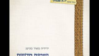 יצחק מאיר  מנוחה ושמחה קרליבך  Yitzchak Meir  Menucha Vesimcha Carlebach [upl. by Stauffer]