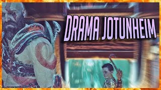 DRAMA JOTUNHEIM  GOD OF WAR GOD MODE 13 [upl. by Oloapnaig]