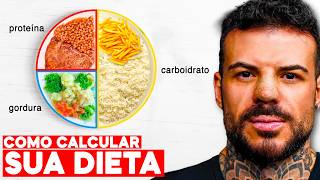 Guia Passo a Passo para Calcular Suas Calorias Diárias FAÇA VOCÊ MESMO [upl. by Loralee]