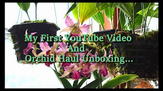 My First Orchid Unboxing Video from Ecuagenera USA [upl. by Bond]