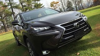 2015 Lexus NX 200t  TestDriveNowcom Review by Auto Critic Steve Hammes  TestDriveNow [upl. by Intyrb]