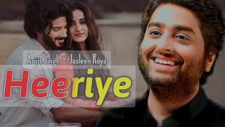 Heeriye  lo fi slow reverb  Arijit singh new heeriye [upl. by Eseila715]