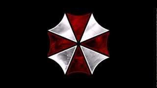 Marilyn Manson  Resident Evil Main Title Theme Corp Umbrella [upl. by Hubble600]