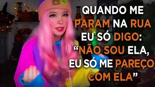 COISAS ESTRANHAS DE BELLE DELPHINE COM OS FÃƒS  PODCAST LEGENDADO [upl. by Sosthena]