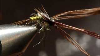 Fly Tying Blue Wing Olive Nymph Baetis [upl. by Wie]