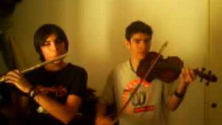 La cantata del diablo 2  Mago de Oz cover violin flauta [upl. by Ellerred]