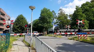 Spoorwegovergang Glanerbrug  Dutch railroad crossing [upl. by Matthus960]