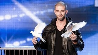 Best Magicians in Britains Got Talent 2015 [upl. by Merri]