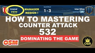 HOW TO MASTERING COUNTER ATTACK 532 SIMPLE ELEGANT [upl. by Neelon954]