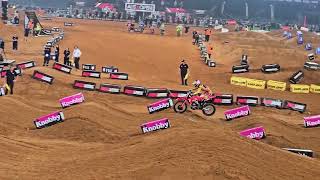 Jett Lawrence superpole Ausxopen ✌🏻 [upl. by Ettezil571]