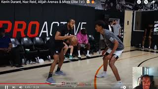 Alijah Arenas is THE FUTURE 1v1 with KD Naz Reid AND MORE [upl. by Anecusa72]