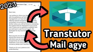 Transtutor mail capsule questions problem solved 100  techsourav1117 [upl. by Fennelly192]