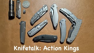 Knifetalk Action Kings Aufruf zur VA [upl. by Natka]