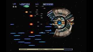 Gradius IV ArcadePS2 Full Run on Default Settings [upl. by Vary]