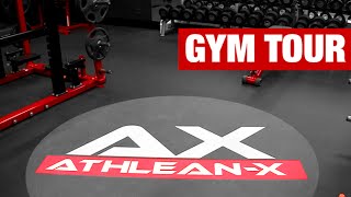 ATHLEANX Gym Tour STEP INSIDE [upl. by Gilberte]