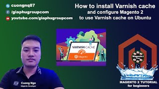 How to install Varnish cache and configure Magento 2 to use Varnish cache on Ubuntu [upl. by Pomona377]