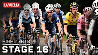 Vuelta a España 2024 Stage 16  EXTENDED HIGHLIGHTS  932024  Cycling on NBC Sports [upl. by Torrlow128]