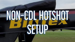 NONCDL HOTSHOT SETUP [upl. by Scot263]