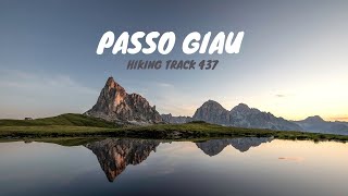 PASSO GIAU  HIKING TRACK 437 [upl. by Magas]