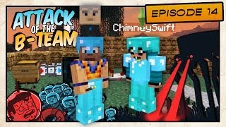 Minecraft  Attack of the BTeam Minions and Ideas With ChimneySwift E14 [upl. by Genevra]